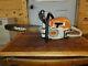 Stihl MS271 Chainsaw With 16 Bar And Chain Runs Good Used Chainsaw
