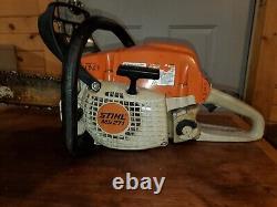Stihl MS271 Chainsaw With 16 Bar And Chain Runs Good Used Chainsaw