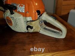 Stihl MS271 Chainsaw With 16 Bar And Chain Runs Good Used Chainsaw
