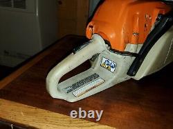 Stihl MS271 Chainsaw With 16 Bar And Chain Runs Good Used Chainsaw