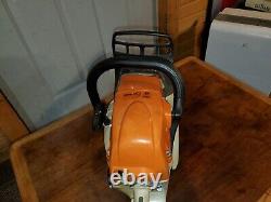 Stihl MS271 Chainsaw With 16 Bar And Chain Runs Good Used Chainsaw