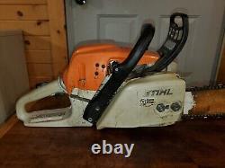 Stihl MS271 Chainsaw With 16 Bar And Chain Runs Good Used Chainsaw