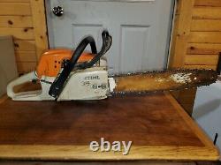 Stihl MS271 Chainsaw With 16 Bar And Chain Runs Good Used Chainsaw