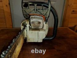 Stihl MS271 Chainsaw With 16 Bar And Chain Runs Good Used Chainsaw