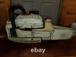 Stihl MS271 Chainsaw With 16 Bar And Chain Runs Good Used Chainsaw