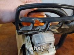 Stihl MS271 Chainsaw With 16 Bar And Chain Runs Good Used Chainsaw