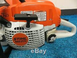 Stihl MS271 Farm Boss Nice Chain Saw withCase Need new chain