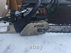 Stihl MS280 Chainsaw with 20 Blade for Parts