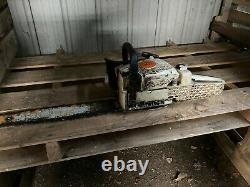 Stihl MS280 chain saw