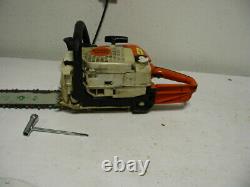 Stihl MS290 290 Chainsaw chain saw with 18 Bar and Chain MS nice firewood 029