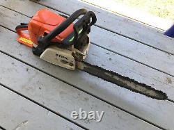 Stihl MS290 Chain Saw Chainsaw