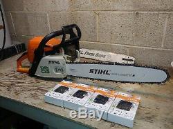 Stihl MS290 Chainsaw OEM Great Condition Brand new 18 bar and 5x new chain NR