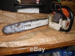 Stihl MS290 Chainsaw With 18 Bar