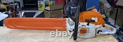 Stihl MS291 Chainsaw 56cc Gas Engine TESTED Running