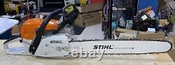 Stihl MS291 Chainsaw 56cc Gas Engine TESTED Running