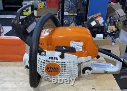 Stihl MS291 Chainsaw 56cc Gas Engine TESTED Running