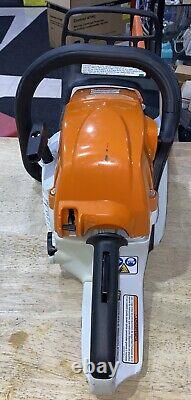 Stihl MS291 Chainsaw 56cc Gas Engine TESTED Running