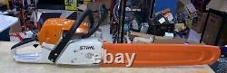 Stihl MS291 Chainsaw 56cc Gas Engine TESTED Running