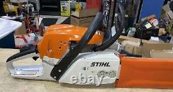 Stihl MS291 Chainsaw 56cc Gas Engine TESTED Running