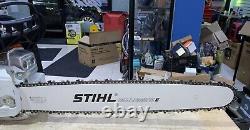 Stihl MS291 Chainsaw 56cc Gas Engine TESTED Running