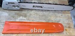 Stihl MS291 Chainsaw 56cc Gas Engine TESTED Running