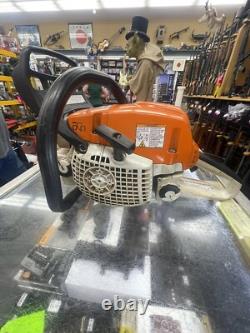 Stihl MS291 Chainsaw Powerhead Only Starts Runs -Free Shipping