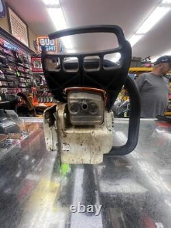 Stihl MS291 Chainsaw Powerhead Only Starts Runs -Free Shipping