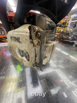 Stihl MS291 Chainsaw Powerhead Only Starts Runs -Free Shipping