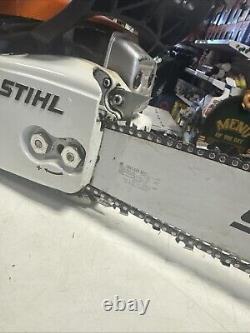 Stihl MS291 Chainsaw With20 Bar Hard Case Extra Chain & More See Pics N Video