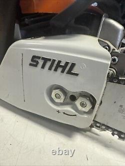 Stihl MS291 Chainsaw With20 Bar Hard Case Extra Chain & More See Pics N Video