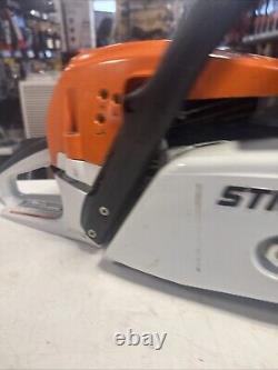 Stihl MS291 Chainsaw With20 Bar Hard Case Extra Chain & More See Pics N Video