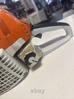 Stihl MS291 Chainsaw With20 Bar Hard Case Extra Chain & More See Pics N Video