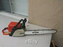 Stihl MS310 Chainsaw 20 Bar Chain Saw