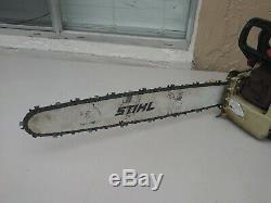 Stihl MS310 Chainsaw 20 Bar Chain Saw