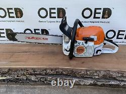Stihl MS311 Chainsaw NICE 59cc SAW With NEW 20 Tsumura Bar & Chain Ships Fast