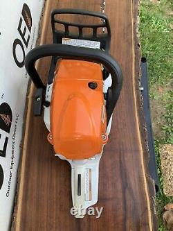 Stihl MS311 Chainsaw NICE 59cc SAW With NEW 20 Tsumura Bar & Chain Ships Fast