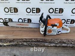 Stihl MS311 Chainsaw NICE 59cc SAW With NEW 24 Tsumura Bar & Chain Ships Fast