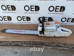 Stihl MS311 Chainsaw NICE 59cc SAW With NEW 24 Tsumura Bar & Chain Ships Fast