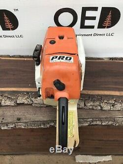 Stihl MS360 PRO Chainsaw 120PSI LOOK & READ 62CC Chainsaw Ships Fast 036