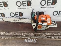 Stihl MS360 PRO Chainsaw 62CC SAW GREAT RUNNING 20 SHIPS FAST / 036