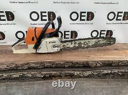 Stihl MS360 PRO Chainsaw STRONG RUNNING 62cc Saw With 18 Bar/Chain SHIPS FAST
