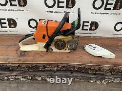 Stihl MS360 PRO Chainsaw STRONG RUNNING 62cc Saw With NEW 24 Tsumura Bar/Chain