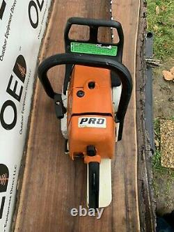 Stihl MS360 PRO Chainsaw STRONG RUNNING 62cc Saw With NEW 24 Tsumura Bar/Chain