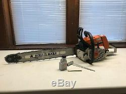 Stihl MS360 Pro with 25 inch Sugihara bar and chain. (362,361,036,044)Logger saw