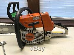 Stihl MS360 Pro with 25 inch Sugihara bar and chain. (362,361,036,044)Logger saw