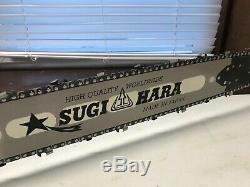 Stihl MS360 Pro with 25 inch Sugihara bar and chain. (362,361,036,044)Logger saw