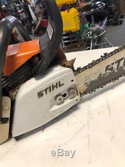 Stihl MS361 Chainsaw 20 Bar Runs Great
