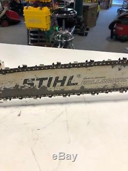 Stihl MS361 Chainsaw 20 Bar Runs Great