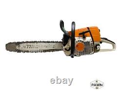 Stihl MS361 Chainsaw 20in Bar (see description) USED Bar & Chain V (FVS025072)