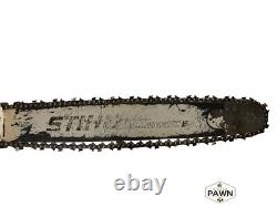 Stihl MS361 Chainsaw 20in Bar (see description) USED Bar & Chain V (FVS025072)